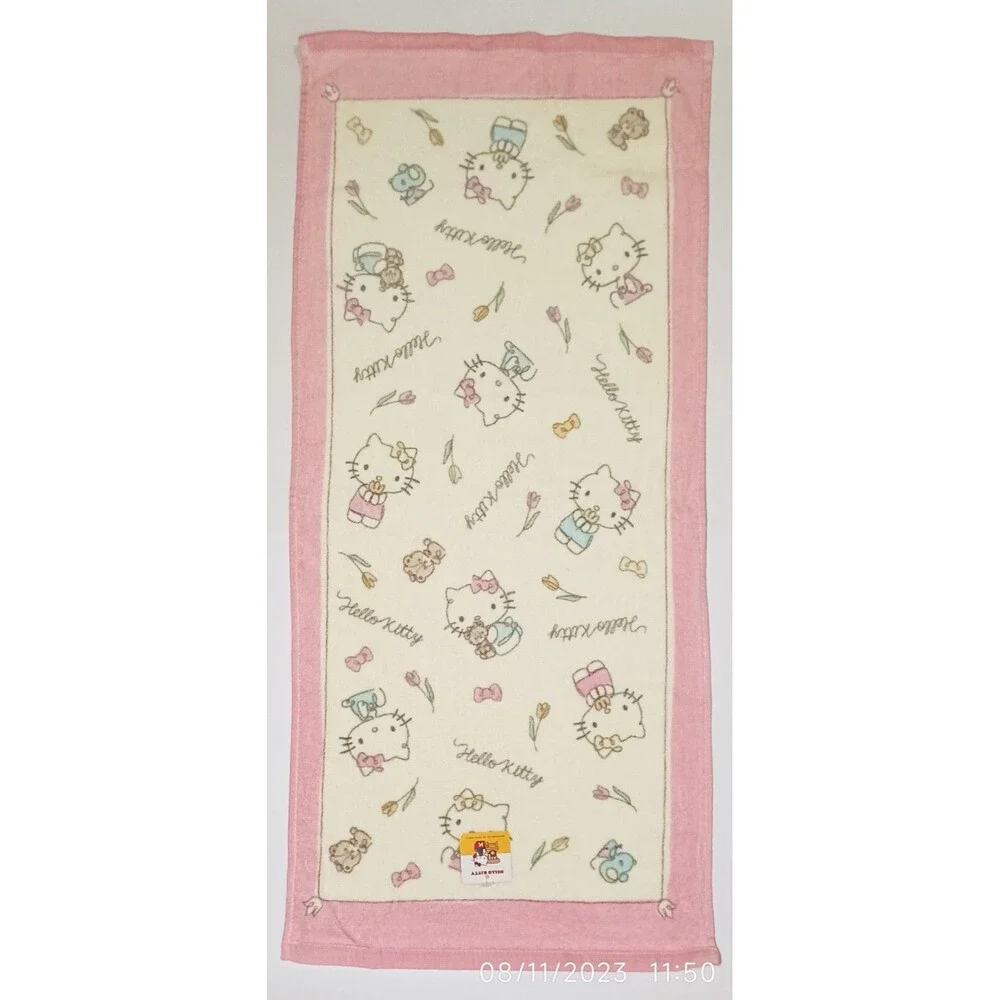 Hello Kitty Sanrio / Hand/ Face / Small Towel